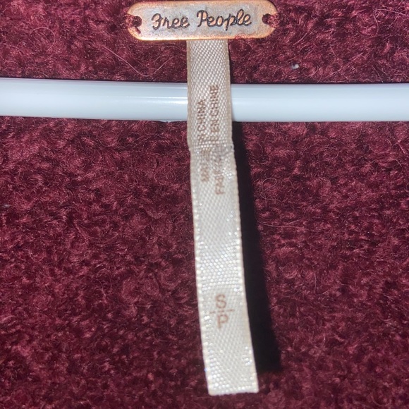 Free People Deep V-Neck Sweater - Picture 3 of 4